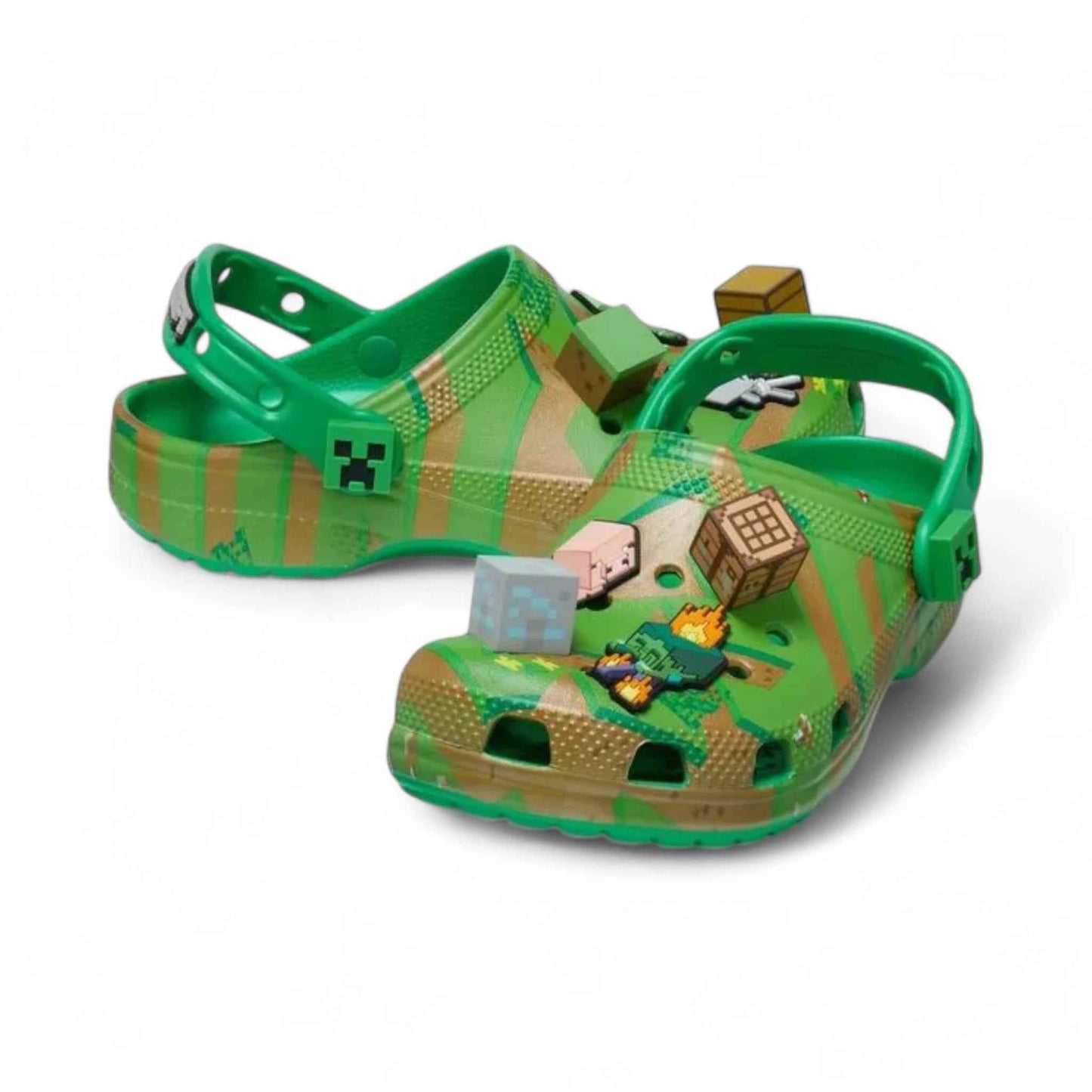 Classic Minecraft Slippers