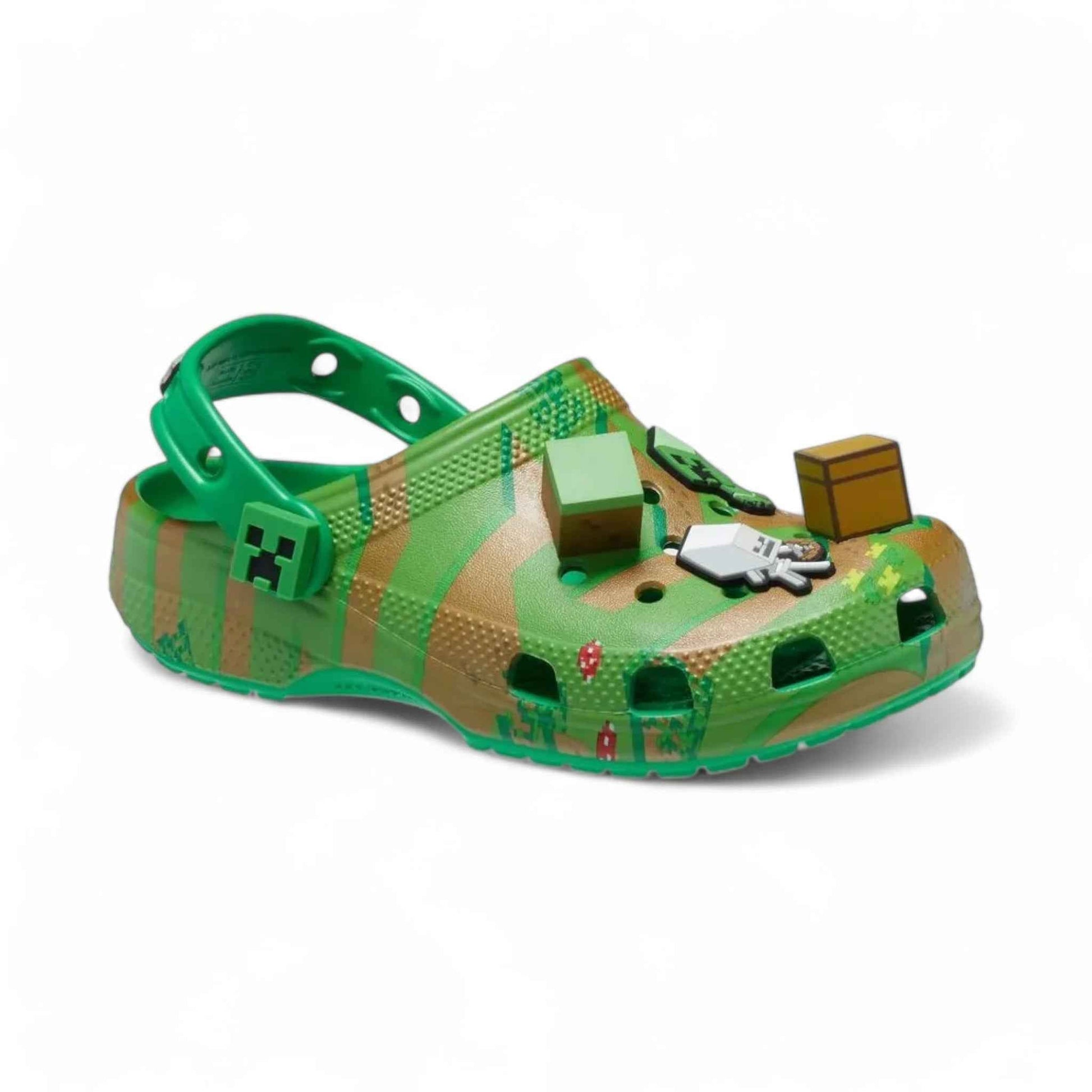 Classic Minecraft Slippers